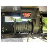 Gooseneck Trailer - Load Trail Flatbed With Warn Winch