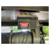 Gooseneck Trailer - Load Trail Flatbed With Warn Winch