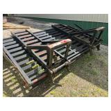 Gooseneck Trailer - Load Trail Flatbed With Warn Winch