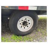 Gooseneck Trailer - Load Trail Flatbed With Warn Winch