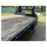 Gooseneck Trailer - Load Trail Flatbed With Warn Winch