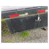 Gooseneck Trailer - Load Trail Flatbed With Warn Winch