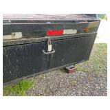 Gooseneck Trailer - Load Trail Flatbed With Warn Winch