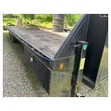 Gooseneck Trailer - Load Trail Flatbed With Warn Winch