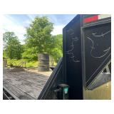 Gooseneck Trailer - Load Trail Flatbed With Warn Winch