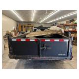 Dump Trailer - Load Trail Gooseneck Dual Axle