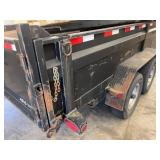 Dump Trailer - Load Trail Gooseneck Dual Axle