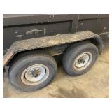 Dump Trailer - Load Trail Gooseneck Dual Axle