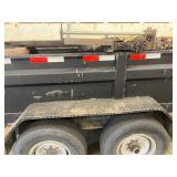Dump Trailer - Load Trail Gooseneck Dual Axle