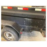 Dump Trailer - Load Trail Gooseneck Dual Axle