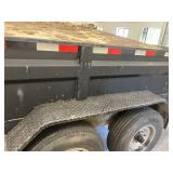 Dump Trailer - Load Trail Gooseneck Dual Axle
