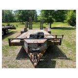 Utility Trailer - Load Trail 2432CWT-G Deckover Trailer