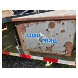 Utility Trailer - Load Trail 2432CWT-G Deckover Trailer
