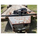 Utility Trailer - Load Trail 2432CWT-G Deckover Trailer