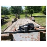 Utility Trailer - Load Trail 2432CWT-G Deckover Trailer