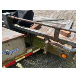 Utility Trailer - Load Trail 2432CWT-G Deckover Trailer