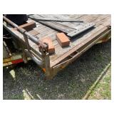 Utility Trailer - Load Trail 2432CWT-G Deckover Trailer