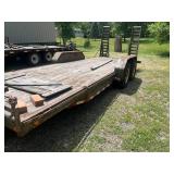 Utility Trailer - Load Trail 2432CWT-G Deckover Trailer