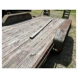 Utility Trailer - Load Trail 2432CWT-G Deckover Trailer