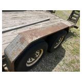 Utility Trailer - Load Trail 2432CWT-G Deckover Trailer