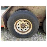 Utility Trailer - Load Trail 2432CWT-G Deckover Trailer