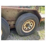 Utility Trailer - Load Trail 2432CWT-G Deckover Trailer