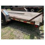 Utility Trailer - Load Trail 2432CWT-G Deckover Trailer