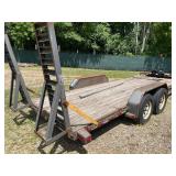Utility Trailer - Load Trail 2432CWT-G Deckover Trailer