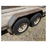 Utility Trailer - Load Trail 2432CWT-G Deckover Trailer