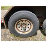 Utility Trailer - Load Trail 2432CWT-G Deckover Trailer