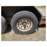 Utility Trailer - Load Trail 2432CWT-G Deckover Trailer