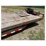 Utility Trailer - Load Trail 2432CWT-G Deckover Trailer