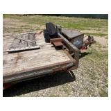 Utility Trailer - Load Trail 2432CWT-G Deckover Trailer