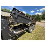 Dump Trailer - Load Trail Gooseneck Dual Axle
