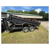 Dump Trailer - Load Trail Gooseneck Dual Axle