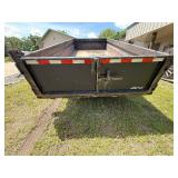 Dump Trailer - Load Trail Gooseneck Dual Axle
