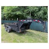 Dump Trailer - Load Trail Gooseneck Dual Axle