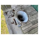 ? too many pictues? Antique Meat Grinders & Sausage Stuffers Mixed Lot