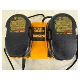 Battery Charger - DeWalt DC9320 With 2 Batteries