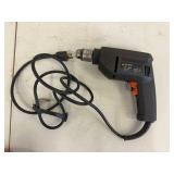 Corded Drill - Black & Decker ACCU BORE 3/8" No. 7183 Type 1