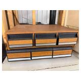 Storage Cabinet, File Cabinet & Cassette Organizers Mixed Lot
