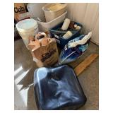 Mixed Lot of Assorted Hardware, Tools & Shop Supplies