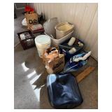 Mixed Lot of Assorted Hardware, Tools & Shop Supplies