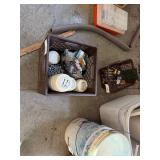 Mixed Lot of Assorted Hardware, Tools & Shop Supplies