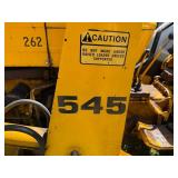 Ford 545 Heavy Duty Industrial Tractor w Front Loader - see photos for hours and extra parts that are included
