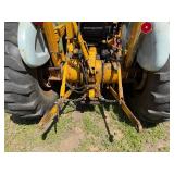 Ford 545 Heavy Duty Industrial Tractor w Front Loader - see photos for hours and extra parts that are included