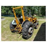 Ford 545 Heavy Duty Industrial Tractor w Front Loader - see photos for hours and extra parts that are included