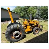 Ford 545 Heavy Duty Industrial Tractor w Front Loader - see photos for hours and extra parts that are included