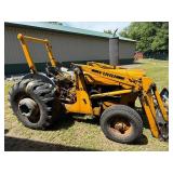 Ford 545 Heavy Duty Industrial Tractor w Front Loader - see photos for hours and extra parts that are included