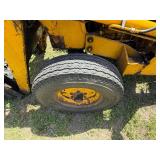 Ford 545 Heavy Duty Industrial Tractor w Front Loader - see photos for hours and extra parts that are included